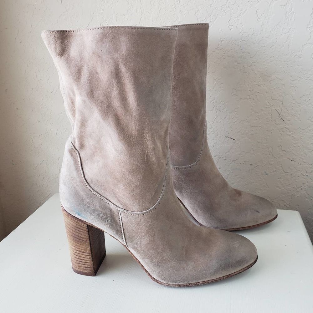 Free People Dakota Heel Boots